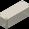 Aluminum die cast enclosure, (L x W x H) 88.9 x 34.9 x 29.5 mm, silver, IP54, AL 3.0