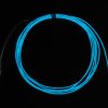 High Brightness Blue Electroluminescent (EL) Wire - 2.5 meters (High brightness, long life)