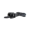 Gniazdo zapalniczki motocyklowe 12V + 1xUSB 2,1A hermet.