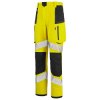 PANTALON STAR JAUNE FLUO / NOIR