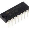Konwerter f/U LM2907N/NOPB 14-pinowy, MDIP, Texas Instruments
