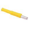 P14 Yellow 4mm Test Plug Probe Unshrouded CLIFF