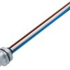 Weidmüller 1467950000 Złącze niekonfekcjonowane czujnika/aktuatora SAIE-M12S-4-T-0.2U-M16, piny: 4, 1 szt.