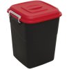 Sealey BM50R Refuse/Storage Bin 50L - Red