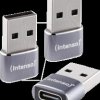 7600013 Adapter USB C480A A plug > C port, set of three