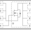 25-V, N channel NexFET™ power MOSFET, single SON 3 mm x 3 mm, 4.8 mOhm | DQG | 8 | -55 to 150