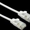 21151698 Patch cable, Cat.6a, U/FTP, slim, white, 0.15 m