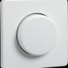 ELG227014 Central plate with rotary knob for Dimmer FASHION/RIVA/SCALA pur