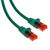 MCTV-301 G 47268 Przewód kabel patchcord UTP cat6 wtyk-wtyk 1m zielony