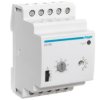 Termostat wielozakresowy modułowy 1P 2A EK186