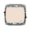 TREND Wyłącznik schodowy beżowy 1WP-3 KARLIK