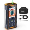 EU US Direct CIGMAN CD-120G Laser Distance Measure 120M 393ft Digital Pointfinder 4x Zoom P2P Technology IP68 Waterproof Wireles
