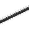 Pin header, 26 pole, pitch 2.54 mm, straight, black, 10047970
