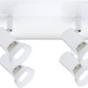 Lampa punktowa, sufitowa Paulmann Teja 66705 230 V 40 W GU10