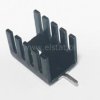 Radiator 19 x 13 x 12,7mm czerniony TO220 PCB