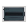 Rozdzielnica modułowa 1x12 p/t ECONOMIC BOX RP 1/12 drzwi transparentne (N+PE) IP40 2513-01
