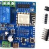 Moduł przekaźnika WiFi ESP8266 z ESP-12F DC 8-80V / 5V USB do Arduino