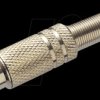 RCA coupling, metal housing