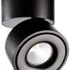 Lampa sufitowa, natynkowa Deko Light Uni II Max 348176 LED wbudowany na stałe 32 W czarny głęboki (ral 9005)