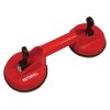 Faithfull FAISUCPAD2 Double Pad Suction Lifter 120mm Pads