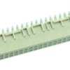 Female connector, type B, 32 pole, a, pitch 2.54 mm, solder pin, straight, 09022326835
