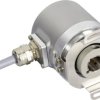 Enkoder obrotowy absolutny Posital Fraba UCD-S101B-0013-HFS0-2RW Magnetyczny nieprzelotowy wał pusty 58 mm