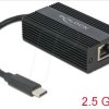 65990 Adapter USB-C > 2.5 Gigabit LAN RJ45