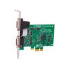 Brainboxes PX-313 2 x RS422/485 PCI Express Serial Port Card