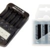 ładowarka everActive NC-1000 PLUS + 4 x R6/AA Panasonic Eneloop PRO 2550 (box)