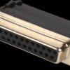 114-25-2-00-10-60 D-SUB socket, 25-pin, for IDC ribbon cable