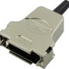 Connfly DS1047-03-09M2S Obudowa złącza D-SUB, tworzywo sztuczne, metalizowane, 180 °, 1 szt.