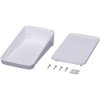 BOPLA 35170036.HMT1 BOP 700 PH-9016 Desk Casing ABS White 1pc