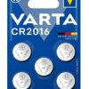 Bateria litowa CR2016 3V /5 sztuk/