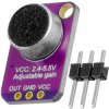GY-MAX4466 Electret Microphone, Amplifier Breakout Sensor - Compatible with Arduino and Raspberry Pi