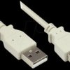 2511-OF2 USB 2.0 male A > female A, 1,8m