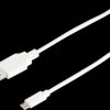 BS33090-W charge-sync cable USB A/mirco B white 1,8 m