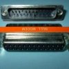 ADAPTOR DB-25M/DB-25F-5 GENDER CHANGER