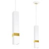 Lampa Wisząca Vidar White/Gold 1Xgu10 Mlp6275 Milagro