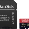 SanDisk Extreme® Pro microSDHC 32 GB Class 10, UHS-I, UHS-Class 3, v30 Video Speed Class zaw. kartę pamięci SD, standard