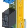 Moduł przekaźnikowy zwierny 10-16VDC 10A(max), 30VDC/50VAC (max) NO na szynę DIN PK1-12-ZD