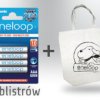 40 x akumulatorki Panasonic Eneloop R03 AAA 800mAh BK-4MCCE/4BE - pakowane 4 szt. / blister + torba eneloop