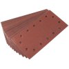 Draper 92321 100G Aluminium Oxide Sanding Sheets (115 x 227mm)