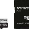 Transcend High Endurance 350V microSDXC 64 GB Class 10, UHS-I zaw. kartę pamięci SD