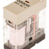 Przekaźnik mocy 24V ac SPDT Omron 10 A 900mW, Wciskane 260Ω Szybkie łączenie