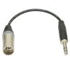 KLOTZ Przejściówka XLR 3-pin (wtyk) / Jack 6,3mm Stereo (wtyk) 0,2m