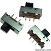 STS121PC04 Slide Switch 1825159-1 R=2 mm THT TE-CONN