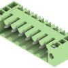 Weidmüller 1393090000 Obudowa złącza pin męskiego na PCB SL 3.50/07/90F 3.2SN GN BX, 50 szt.
