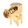 TruConnect Elbow SMA PCB Jack