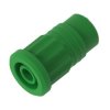 Gniazdo bananowe Żeński Wciskana Zielony 36A Electro PJP rozmiar 4 mm