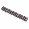 32 Pin Double Row Turned Pin Socket Connector 2.54mm